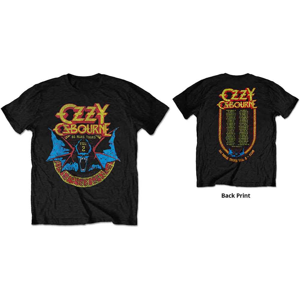 Ozzy Osbourne - Bat Circle (T-Shirt) - Joco Records