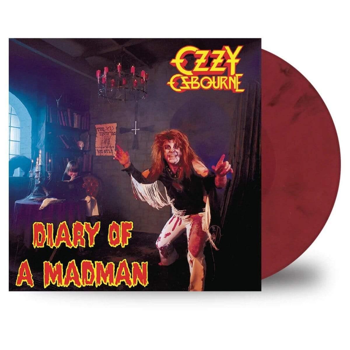 Ozzy Osbourne - Diary Of A Madman (Limited Edition, Red & Black Swirl Vinyl) (Import) - Joco Records