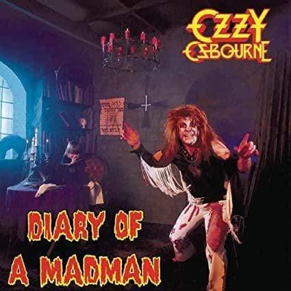 Ozzy Osbourne - Diary Of A Madman (Limited Edition, Red & Black Swirl Vinyl) (Import) - Joco Records