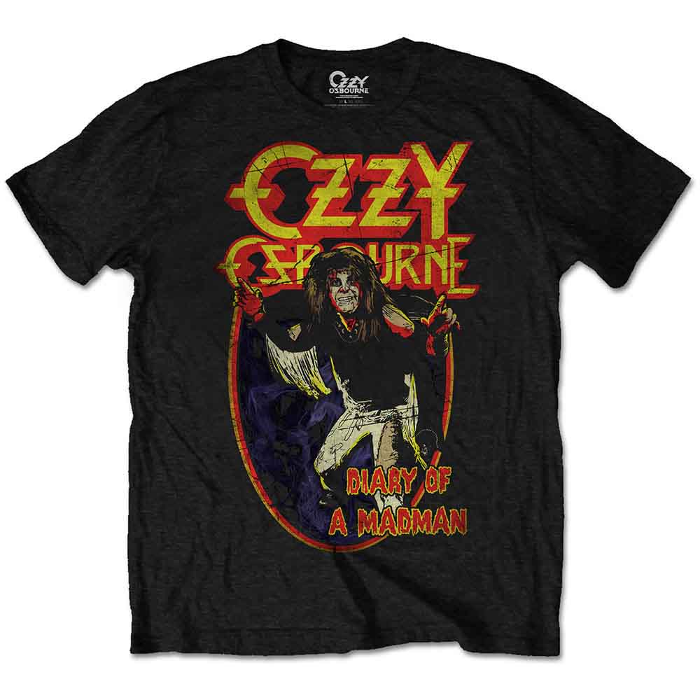 Ozzy Osbourne - Diary of a Mad Man (T-Shirt) - Joco Records
