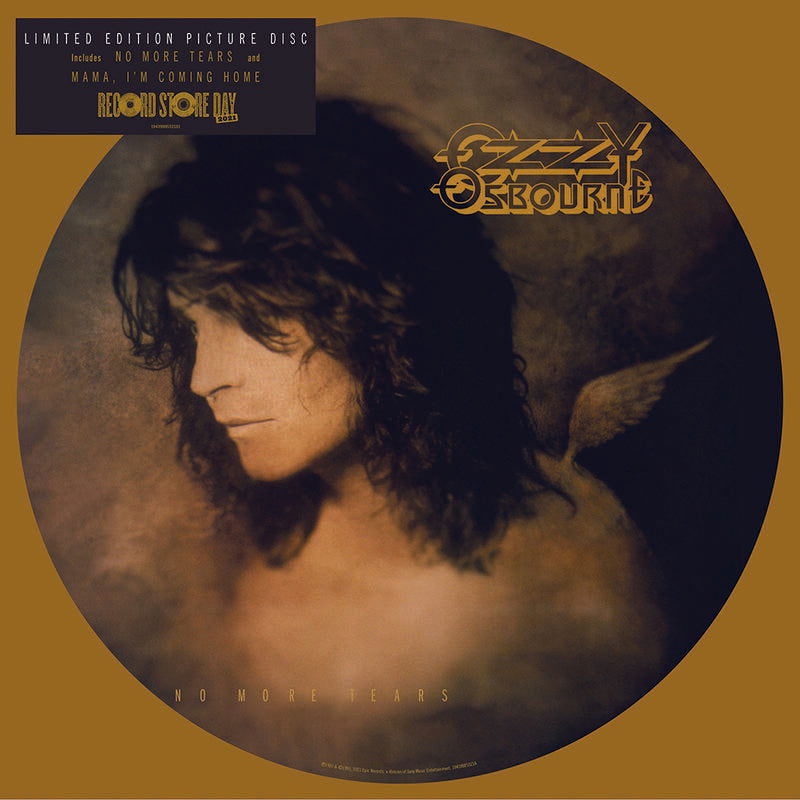 Ozzy Osbourne - No More Tears (RSD Exclusive, Limited Edition Picture Disc) (LP) - Joco Records