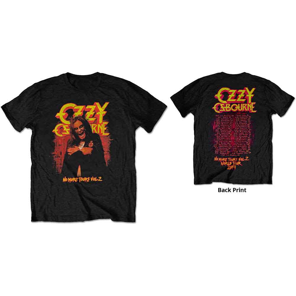 Ozzy Osbourne - No More Tears Vol. 2. (T-Shirt) - Joco Records