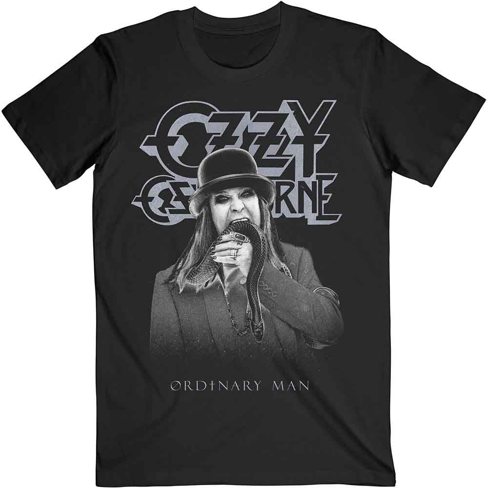 Ozzy Osbourne - Ordinary Man Snake Rayograph (T-Shirt) - Joco Records