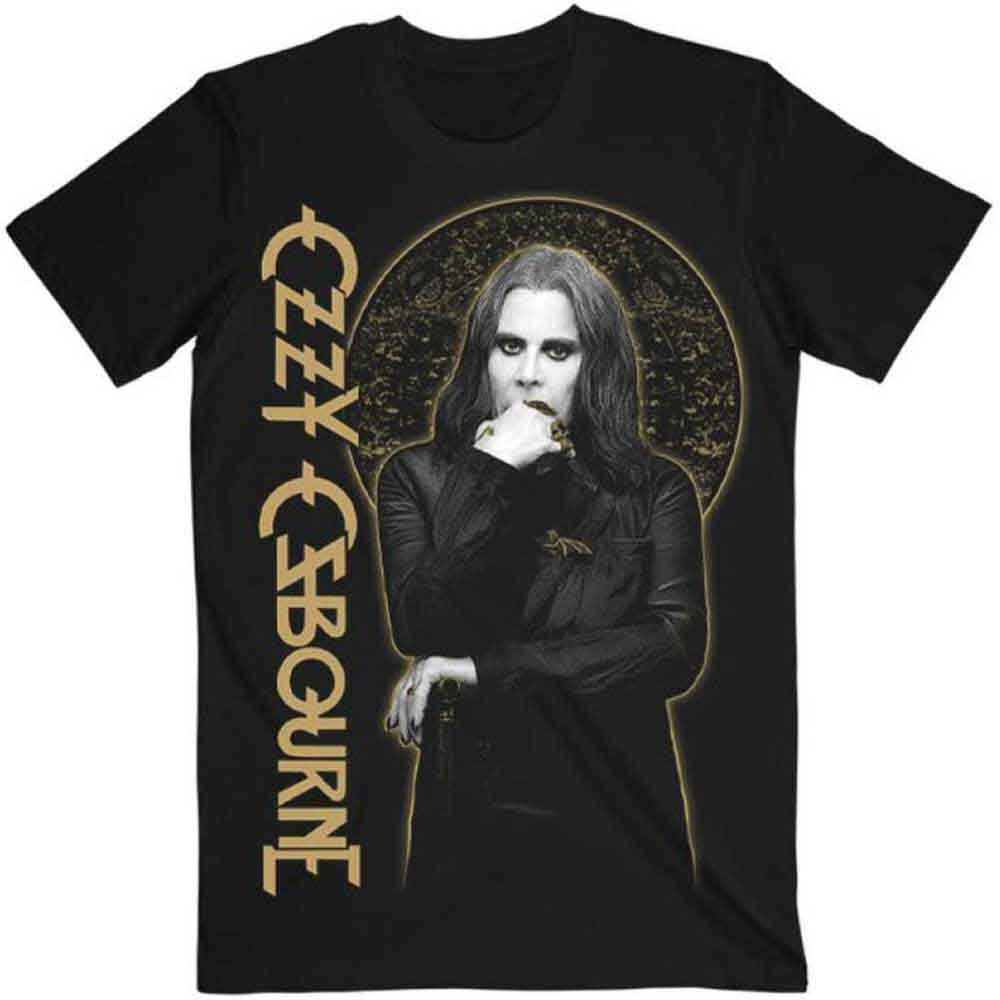 Ozzy Osbourne - Patient No. 9 Gold Graphic (T-Shirt) - Joco Records
