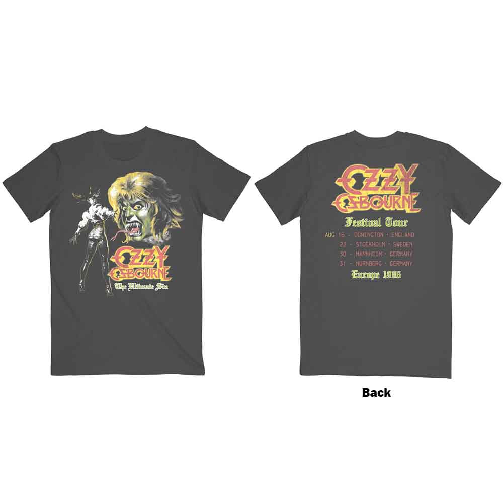 Ozzy Osbourne - Ultimate Remix (T-Shirt) - Joco Records