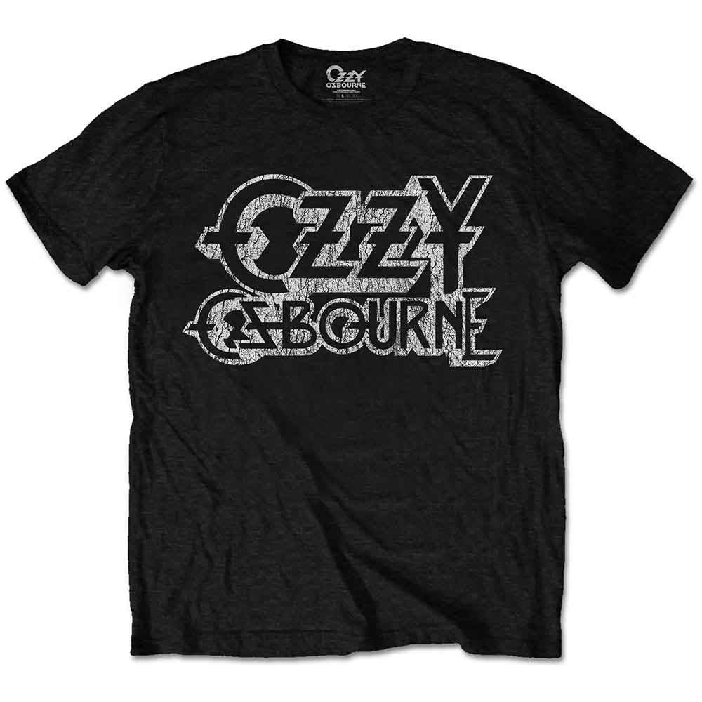 Ozzy Osbourne - Vintage Logo (T-Shirt) - Joco Records