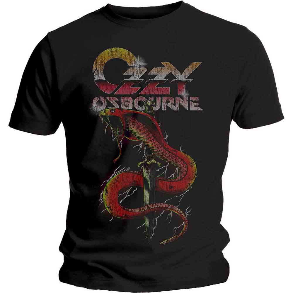 Ozzy Osbourne - Vintage Snake (T-Shirt) - Joco Records