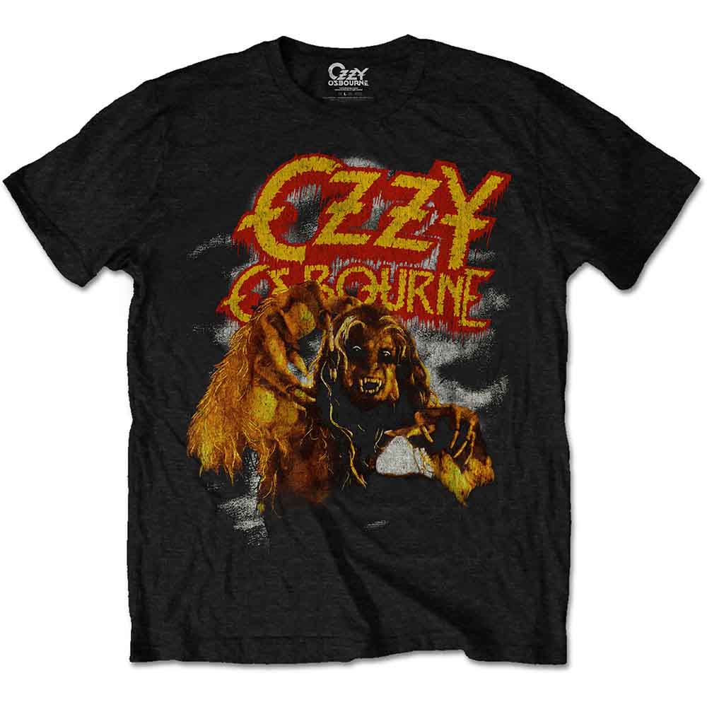 Ozzy Osbourne - Vintage Werewolf (T-Shirt) - Joco Records