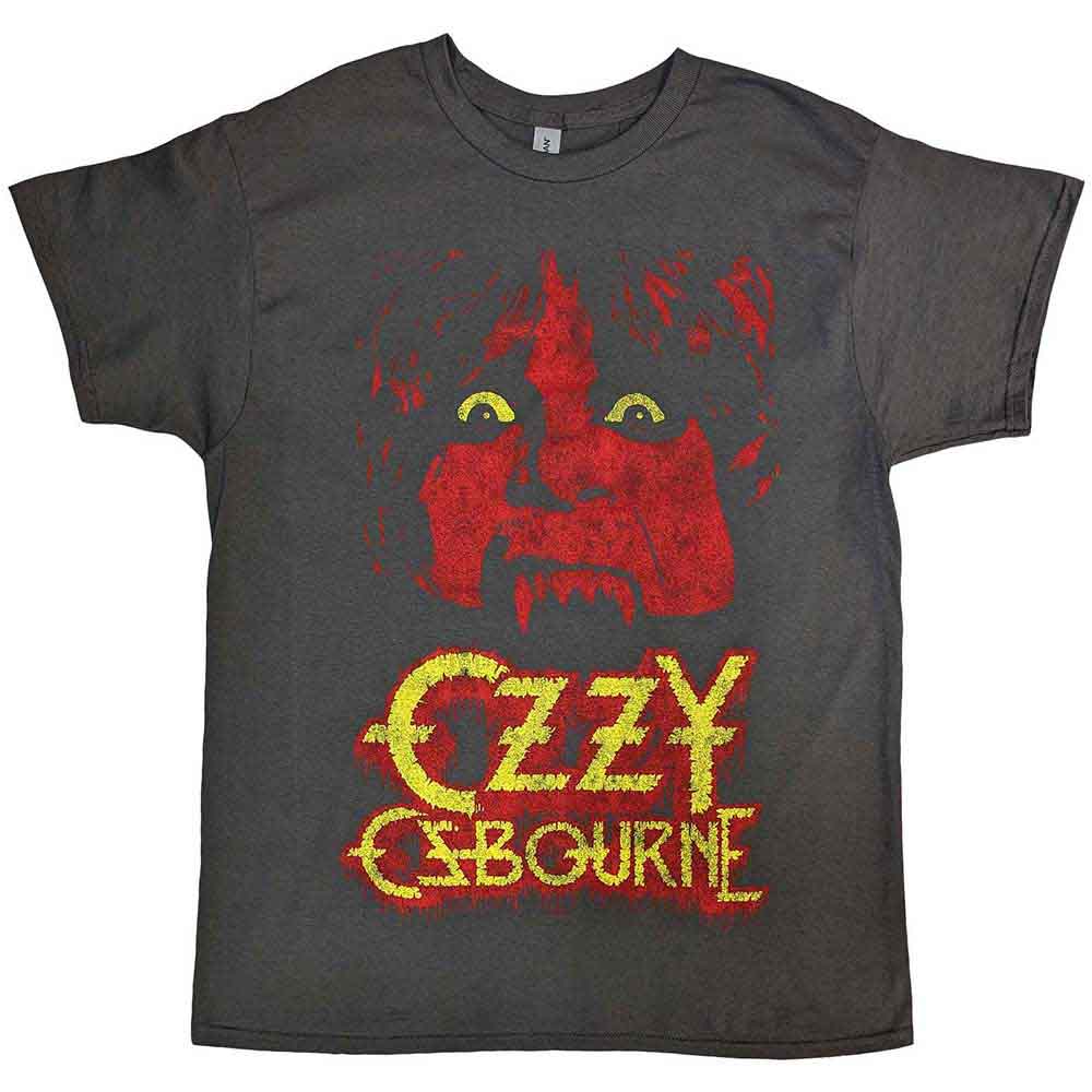 Ozzy Osbourne - Yellow Eyes Jumbo (T-Shirt) - Joco Records