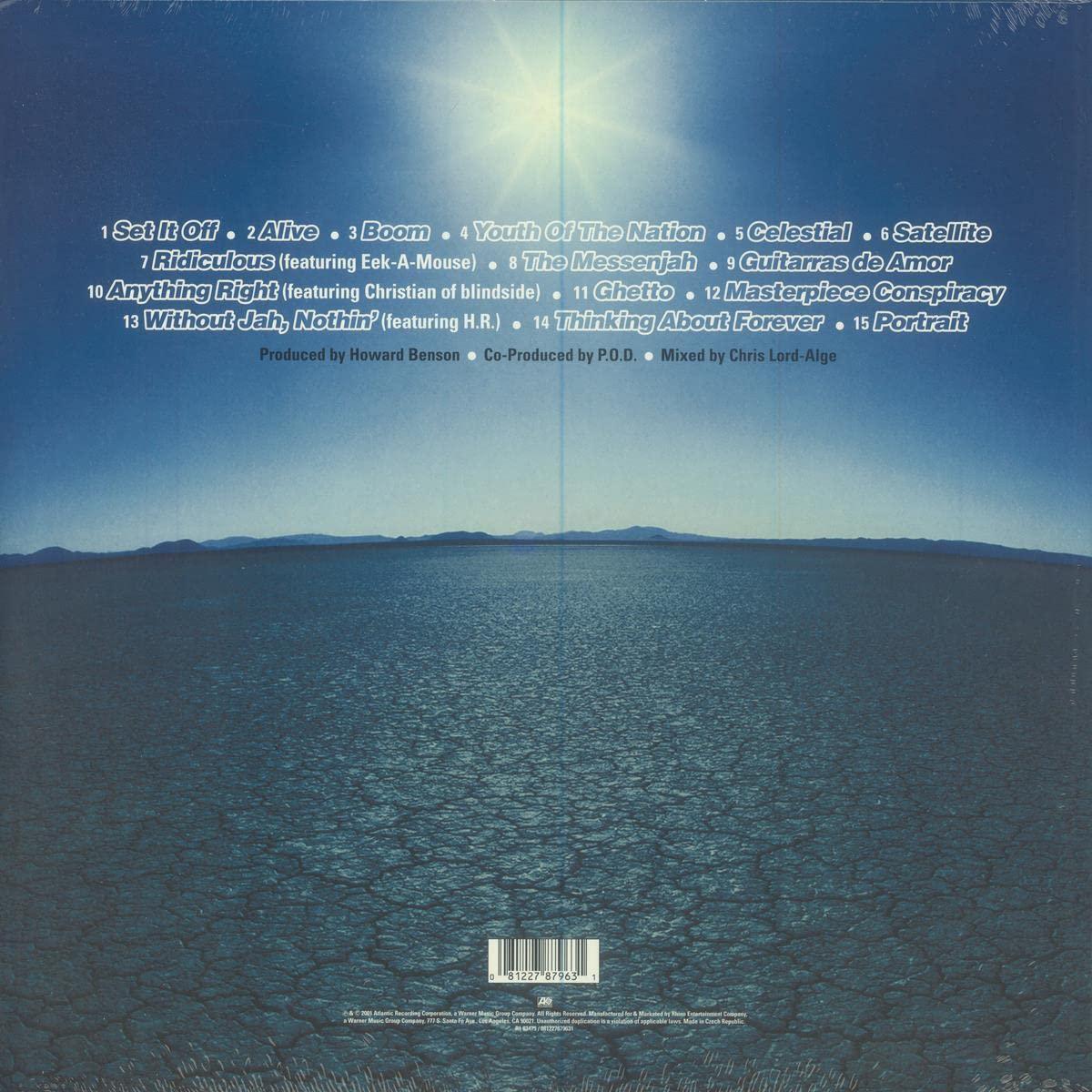 P.O.D. - Satellite (Limited Edition, Rocktober Exclusive) (2 LP) - Joco Records