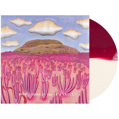 Post Animal - When I Think of You In A Castle (Limited Edition, Cream & Maroon Vinyl) (LP)