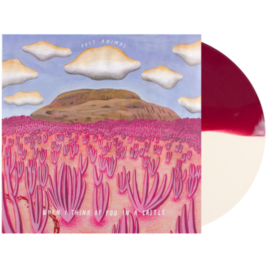 Post Animal - When I Think of You In A Castle (Limited Edition, Cream & Maroon Vinyl) (LP)