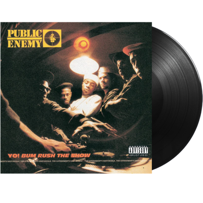 Public Enemy - Yo! Bum Rush The Show (Anniversary Edition, 180 Gram) (LP)