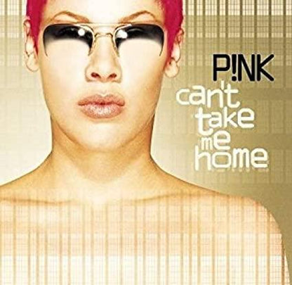 P!nk - Can't Take Me Home (150 Gram Vinyl, Color Vinyl, Gold Disc) (2 LP) - Joco Records