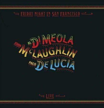 Al Di Meola / John Mclaughlin / Paco De Lucia - Friday Night In San Francisco  (Vinyl) - Joco Records