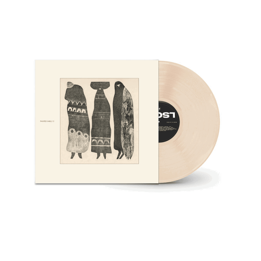 Painted Shield - Painted Shield 3 (Limited Edition, Bone Color Vinyl) (LP) - Joco Records