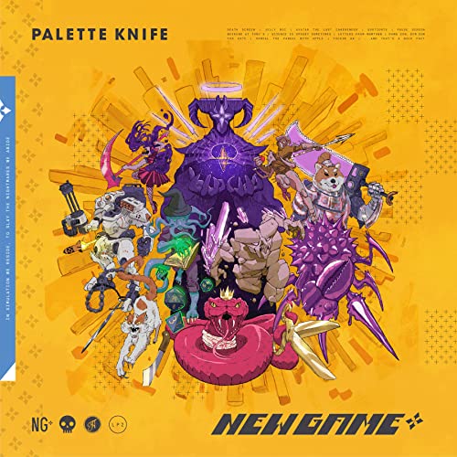Palette Knife - New Game+  (Vinyl) - Joco Records