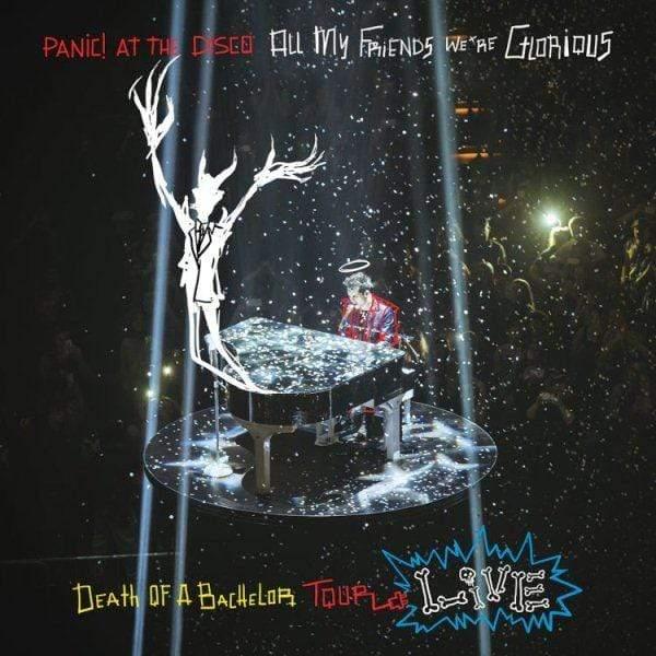 Panic At The Disco - All My Friends We're Glorious: Death Of A Bachelor (Vinyl) - Joco Records