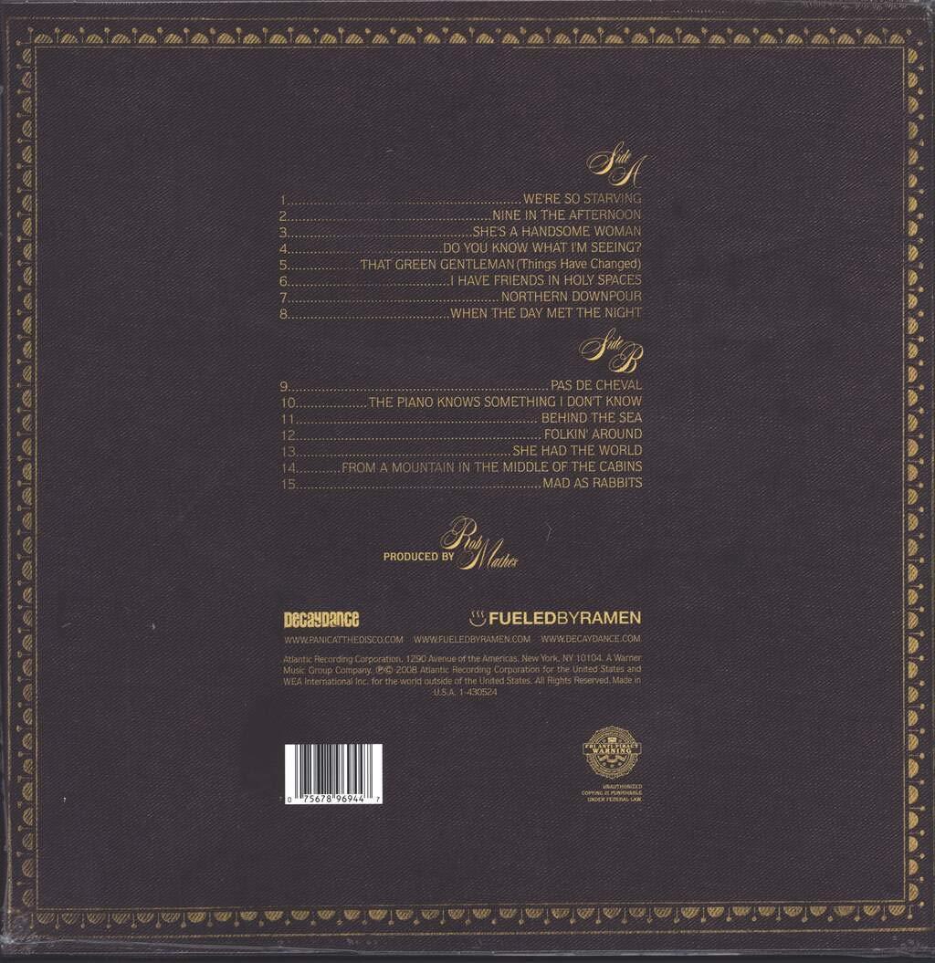 Panic At The Disco - Pretty Odd (LP) - Joco Records