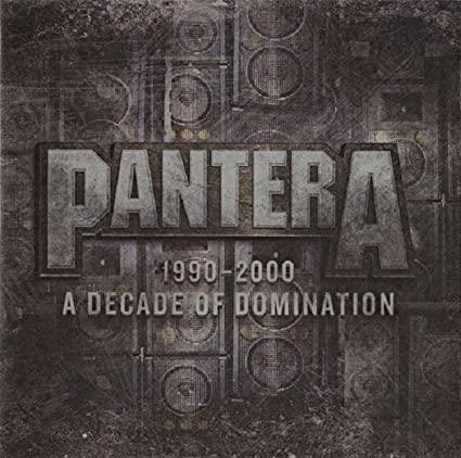 Pantera - 1990-2000: A Decade of Domination (Limited Edition, Black Ice Vinyl, 2 LP) (Import) - Joco Records