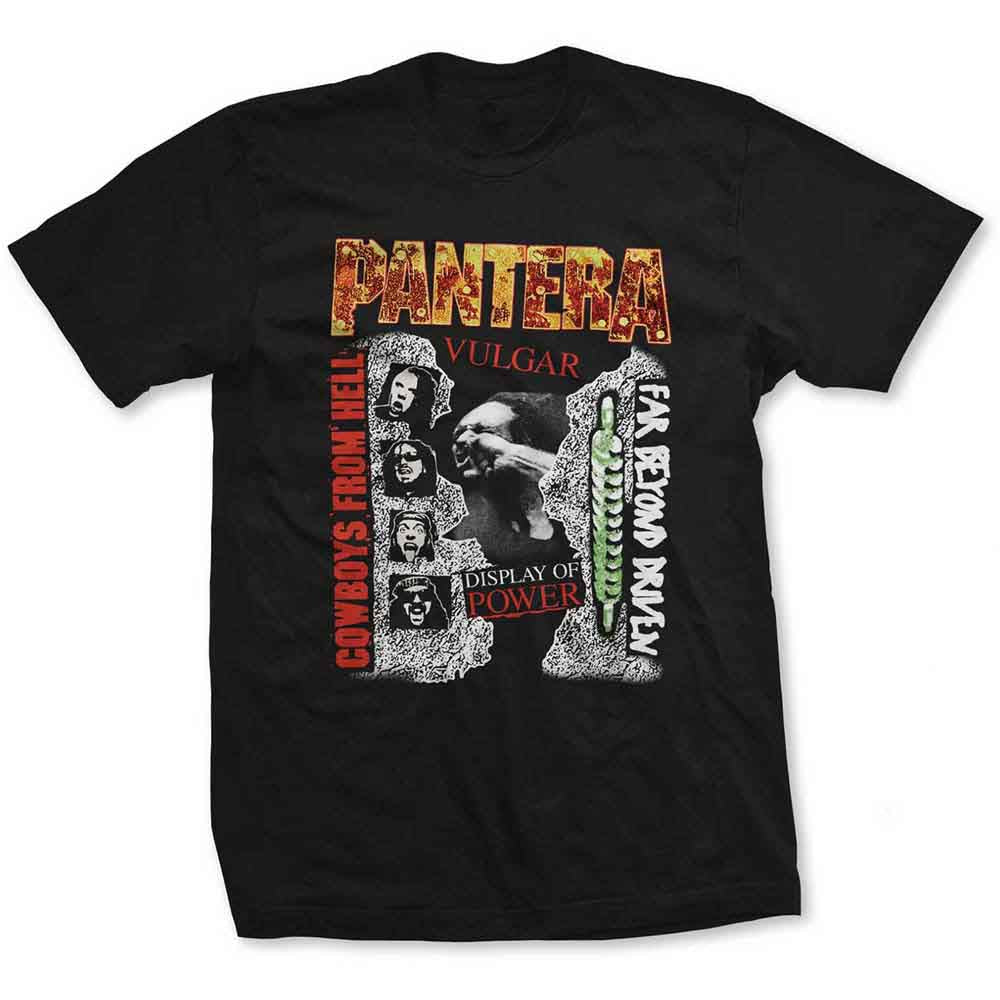 Pantera - 3 Albums (T-Shirt) - Joco Records