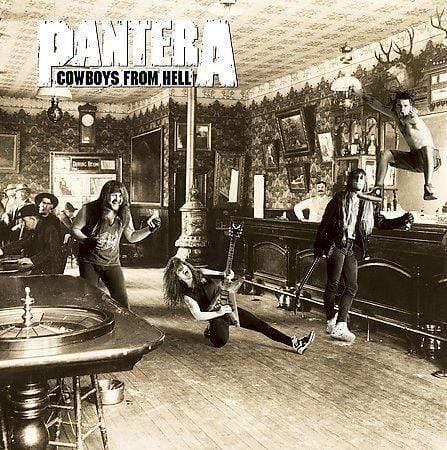Pantera - Cowboys From Hell  (Vinyl) - Joco Records