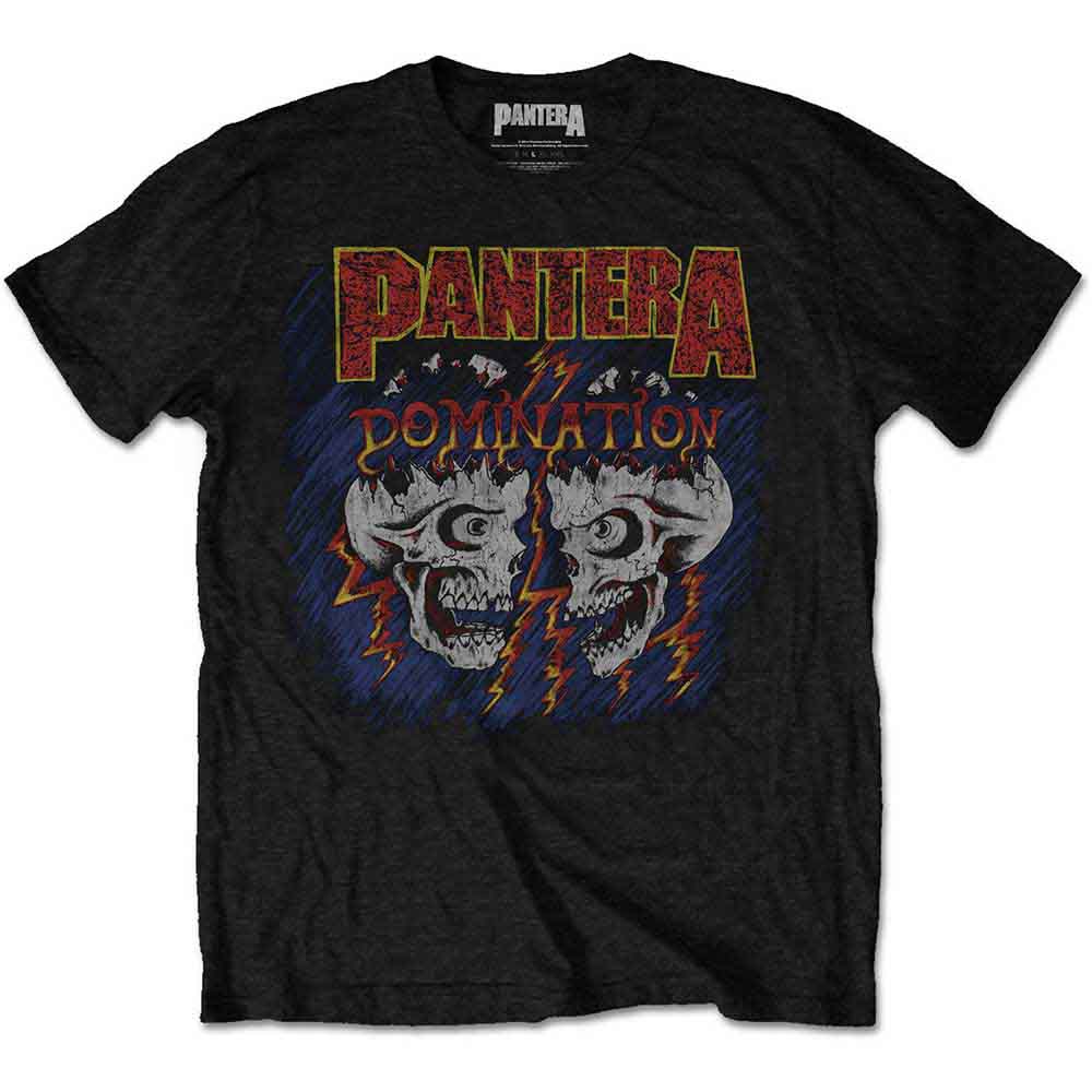 Pantera - Domination (T-Shirt) - Joco Records