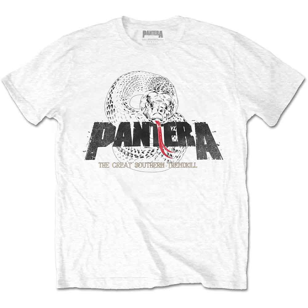 Pantera - Snake Logo (T-Shirt) - Joco Records