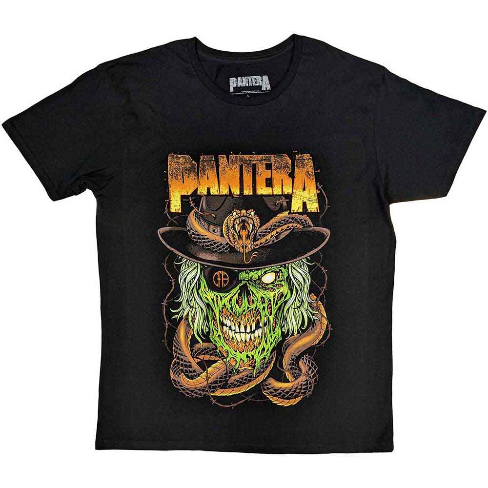 Pantera - Snake & Skull (T-Shirt) - Joco Records