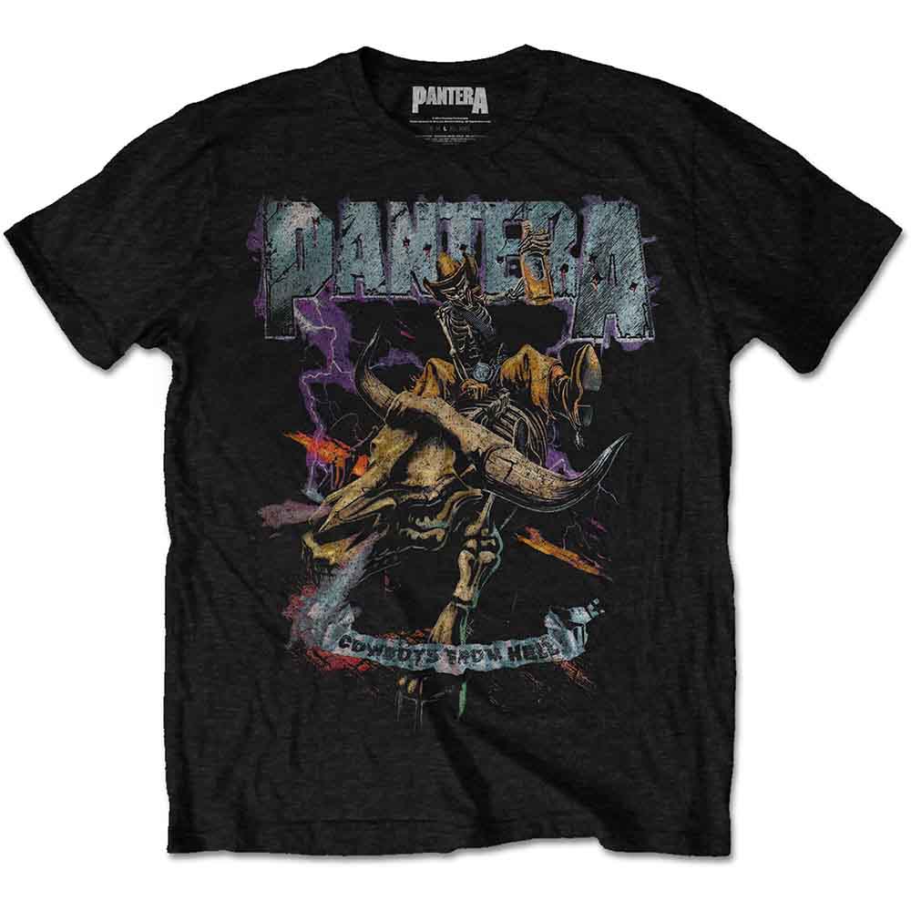 Pantera - Vintage Rider (T-Shirt) - Joco Records