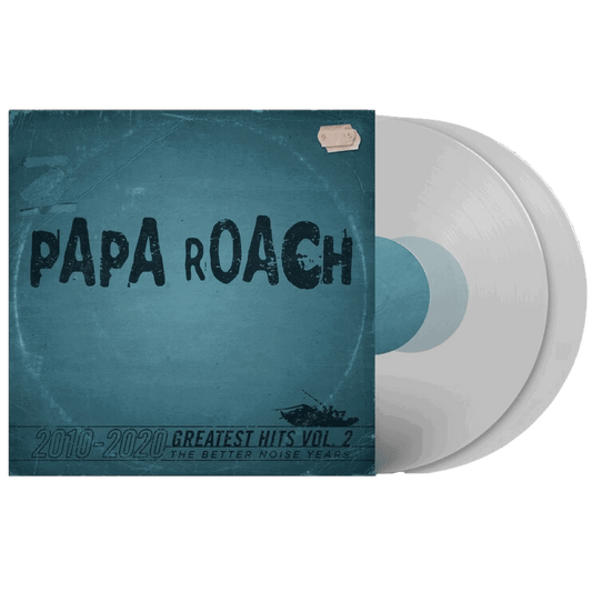 Papa Roach - Greatest Hits Vol. 2 - The Better Noise Years (Limited Edition, Transparent Vinyl) (2 LP) - Joco Records