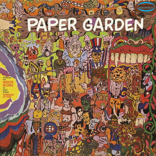 Paper Garden - Paper Garden (Vinyl) - Joco Records
