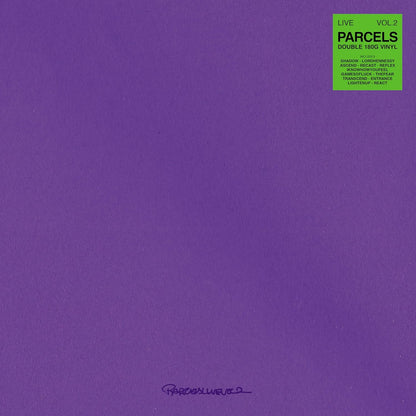 Parcels - Live Vol. 2 (180 Gram) (2 LP) - Joco Records