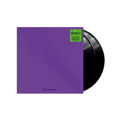 Parcels - Live Vol. 2 (180 Gram) (2 LP) - Joco Records