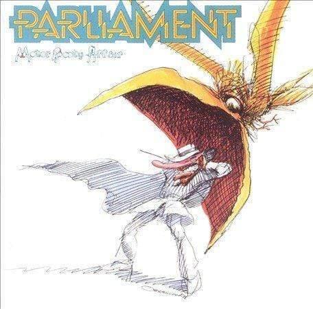 Parliament - Motor Booty Affair  (Vinyl) - Joco Records
