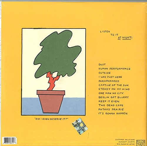 Parquet Courts - Human Performance (LP) - Joco Records