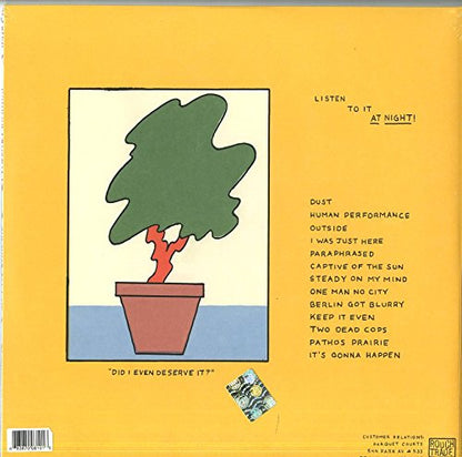 Parquet Courts - Human Performance (LP) - Joco Records