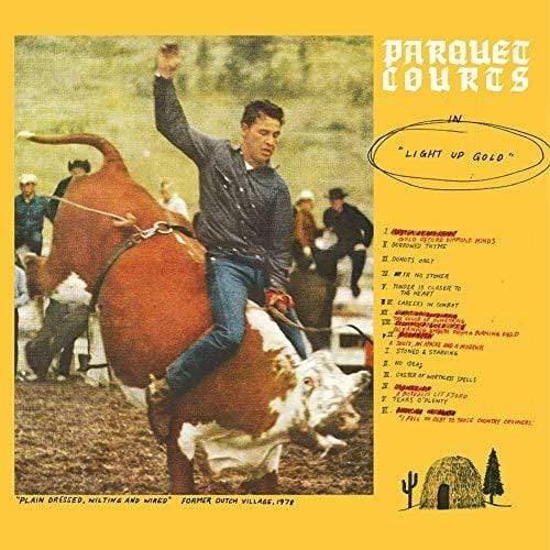 Parquet Courts - Light Up Gold (Vinyl) - Joco Records