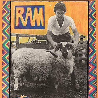 Paul McCartney - RAM (LP) - Joco Records