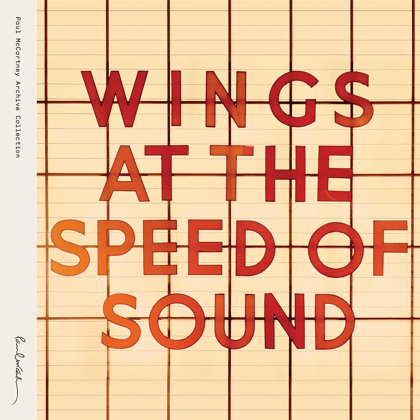 Paul McCartney & Wings - At The Speed Of Sound (LP) - Joco Records