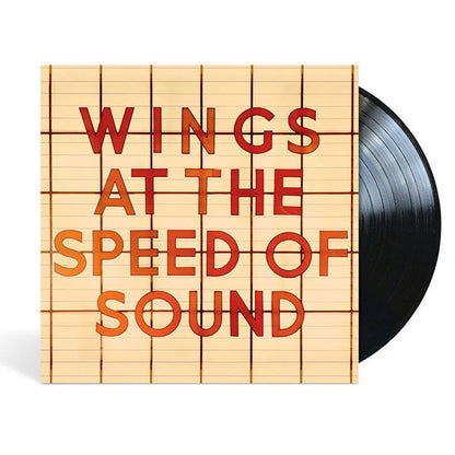 Paul McCartney & Wings - At The Speed Of Sound (LP) - Joco Records