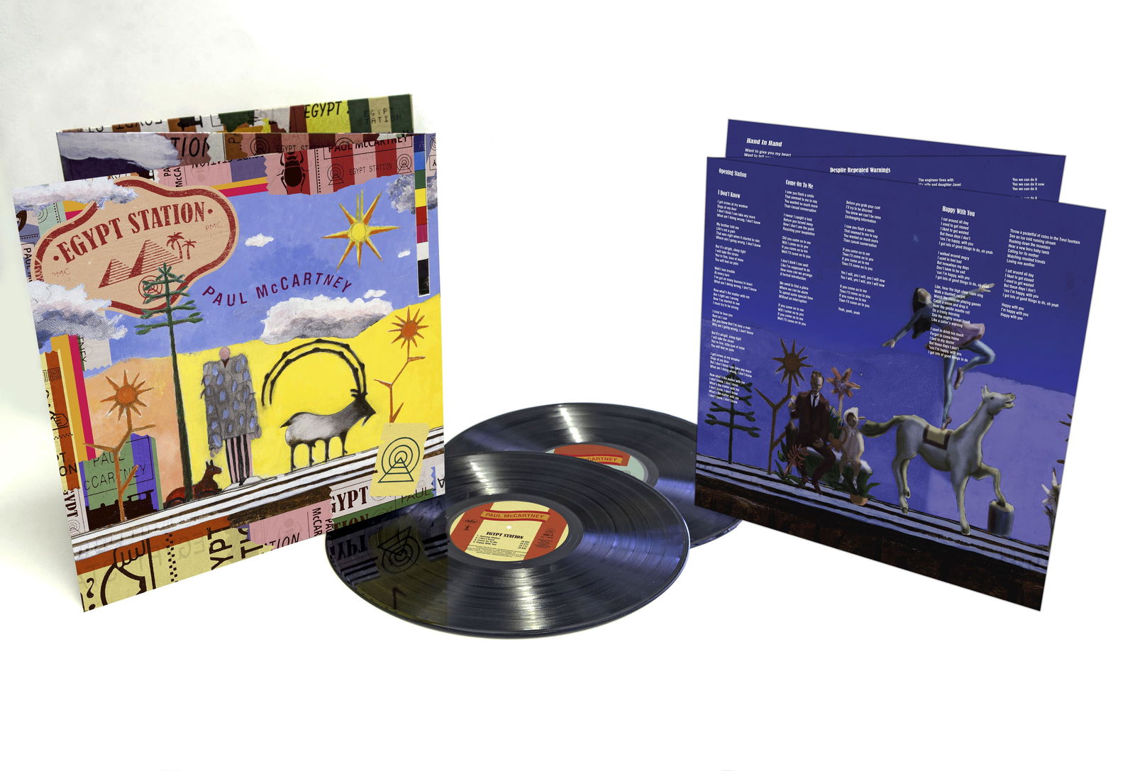 Paul Mccartney - Egypt Station (Vinyl) - Joco Records