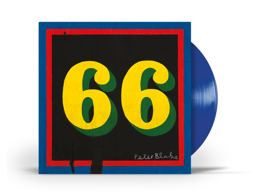 Paul Weller - 66 (Indie Exclusive, Limited Edition, Color Vinyl, Blue, 180 Gram Vinyl) - Joco Records