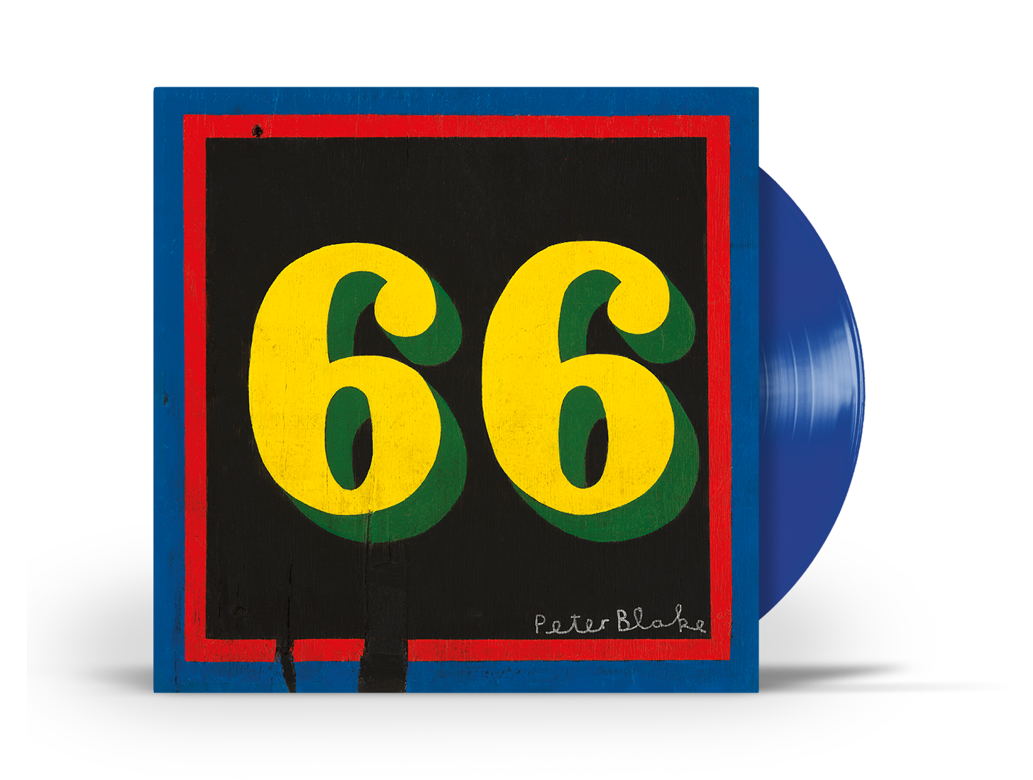 Paul Weller - 66 (Indie Exclusive, Limited Edition, Color Vinyl, Blue, 180 Gram Vinyl) - Joco Records
