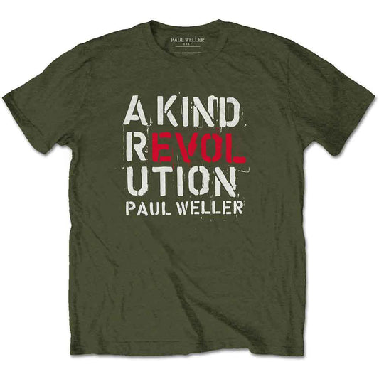 Paul Weller - A Kind Revolution (T-Shirt) - Joco Records