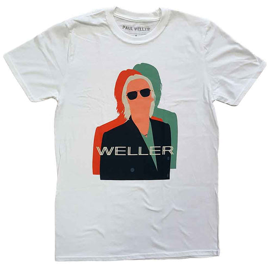 Paul Weller - Illustration Offset (T-Shirt) - Joco Records