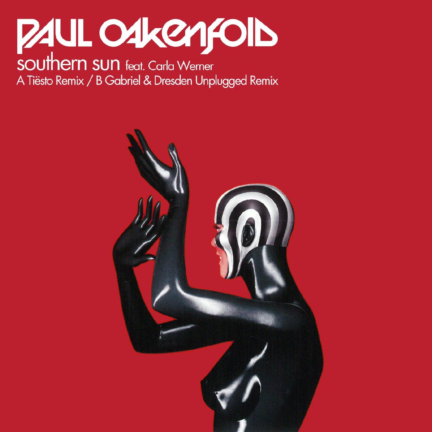 Paul feat. Carla Werner Oakenfold - Southern Sun Remixes (Vinyl) - Joco Records