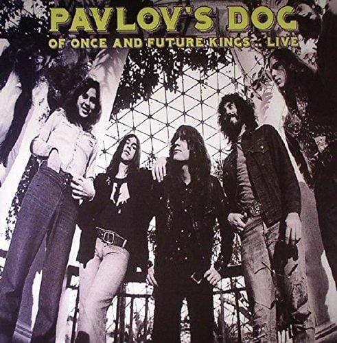 Pavlov's Dog - Of Once And Future Kings... Live  (Vinyl) - Joco Records