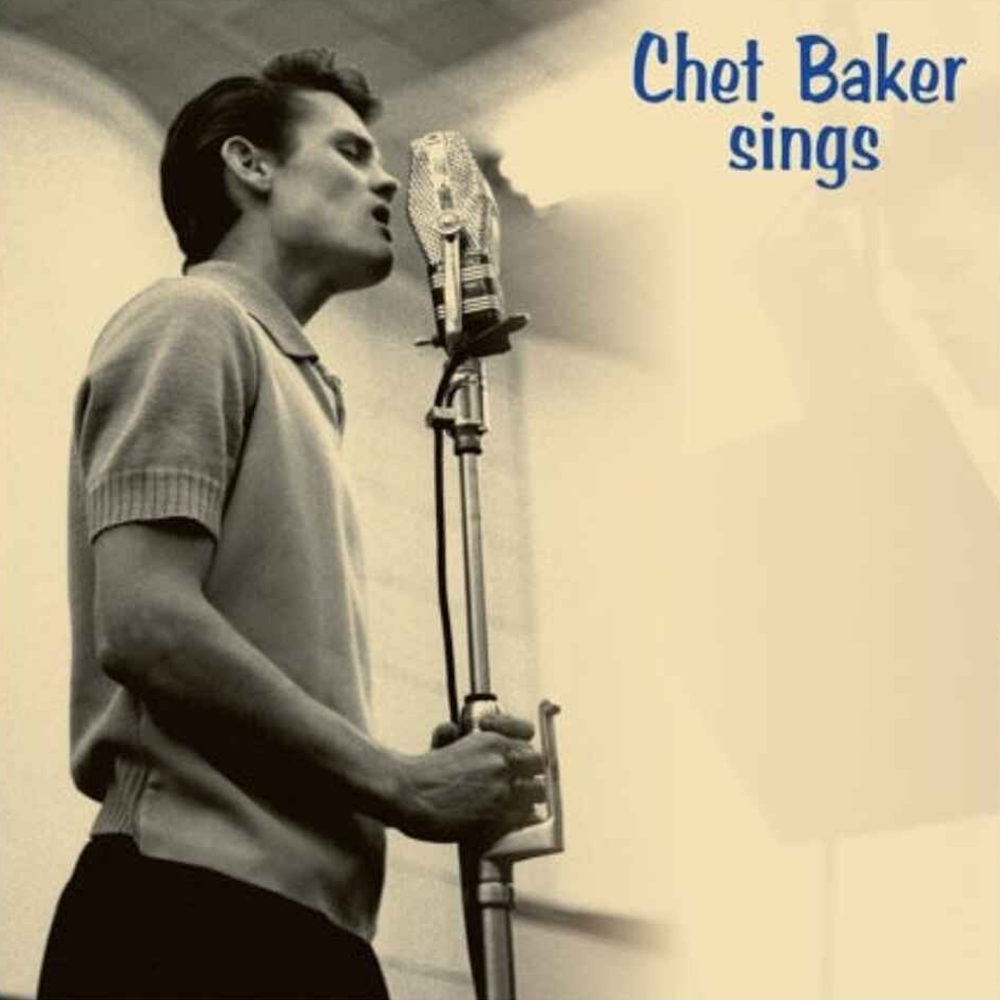 Chet Baker - Sings (Limited Edition Import, Blue Vinyl) (LP)
