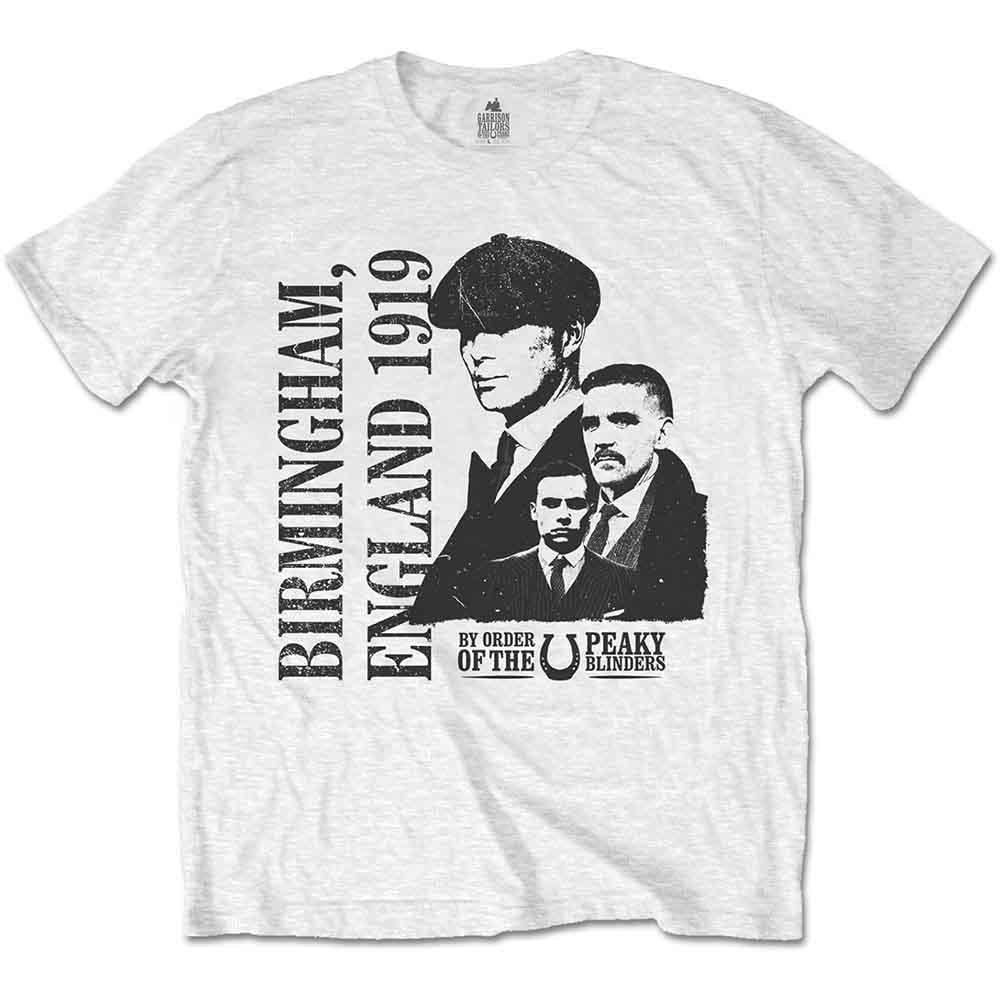 Peaky Blinders - England 1919 (T-Shirt) - Joco Records